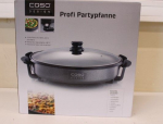 Muud v&auml;ikesed kodumasinad Caso SALE OUT. Professional Party Pan, 1500 W, Grey | | Professional Party Pan | 1500 W | Number of programs 1 | Grey | SCRATCHES HANDLES