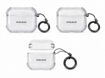 Korpus k&otilde;rvaklappidele Evelatus Apple AirPods Pro TPU Protective Case Shine Transparent