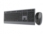 Arvuti klaviatuur Gembird KBS-WPS-02 Dual-mode slim wireless desktop set, 2.4G+BT, US layout |