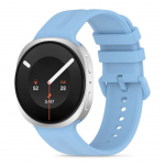 Muu Tech-Protect  Tech-Protect Silicone Evo Strap for Samsung Galaxy Watch 40/44/46 mm - Blue
