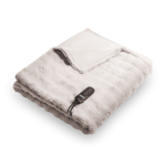 Muud v&auml;ikesed kodumasinad Duux  Yentl Heated Overblanket, 200 x 200 cm | DXOB12 | Number of heating levels 9 | Number of persons 1 | Washable | Remote control | Premium faux fur | 200 W | Bubble Gray