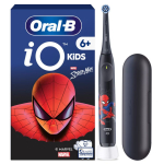 Hambahari Oral-B Electric Toothbrush with Travel Case, 6Y+ | iO Kids Marvel Spiderman | Rechargeable | For kids | Number of brush heads included 1 | Number of teeth brushing modes 3