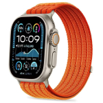 Muu Tech-Protect  Tech-Protect Nylon Sport Band for Apple Watch 44 / 45 / 46 / 49 mm - Orange