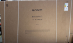 Televiisorid Sony  SALE OUT.  K85S35BP Bravia 3 85" (215cm) 4K Ultra HD Smart Google D-LED TV | SALE OUT.  | TV | K85S35BP Bravia 3 | 85 | Smart TV | Google TV | 4K UHD | DAMAGED PACKAGING