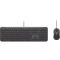 Arvuti klaviatuur Logitech LOGITECH Signature Slim MK620 Wired Combo for Business - GRAPHITE - US INT'L - USB - N/A - INTNL-973 - USB-C 920-013349 (5099206129641)