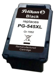 Projektori tarvikud Pelikan  Pelikan Ink Cartridge replaces Canon PG-545XL Black