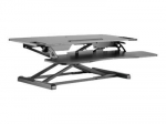 Kontoritarbed Digitus DA-90380-1 Ergonomic Workspace Riser | 10-50 cm | Maximum load weight 15 kg | Black