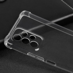 Tagakaaned Evelatus Samsung Galaxy A73 5G Military Shockproof Silicone Case TPU Transparent