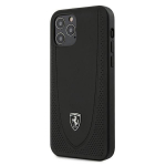 Tagakaaned Ferrari  Ferrari FEOGOHCP12MBK iPhone 12/12 Pro 6.1" black/black hardcase Off Track Perforated