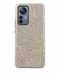 Tagakaaned iLike Xiaomi 12 Pro Burga Wild Terrain Tough Case