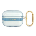 Tagakaaned Guess  Guess GUAPHHTSB AirPods Pro cover blue/blue Strap Collection