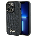 Tagakaaned Guess  Guess Disco Metal Script case for iPhone 14 Pro - black