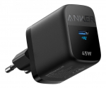Adaptrid Anker  313 Wall Charger 45W 1C, Black |