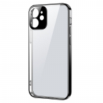 Tagakaaned Joyroom  Joyroom New Beauty Series ultra thin case with electroplated frame for iPhone 12 Pro Max black (JR-BP744)
