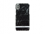 Tagakaaned SoSeven Apple iPhone X/XS Milan Case Hexagonal Marble Black
