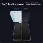 Kaitseklaasid Spigen  Spigen Glas.tR EZ Fit Tempered Glass for iPhone 12 / iPhone 12 Pro - 2 pcs.