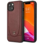 Tagakaaned Mercedes-Benz  Mercedes MEHCP14MARMRE iPhone 14 Plus 6.7 "red / red hardcase Leather Urban Bengale