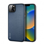Tagakaaned Dux Ducis  Dux Ducis Fino case cover iPhone 14 Plus blue nylon