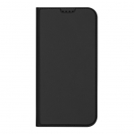 Tagakaaned Dux Ducis Dux Ducis Skin Pro iPhone 16 Plus Case with Flip and Card Slot - Black