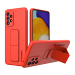 Tagakaaned Wozinsky - Wozinsky Kickstand Case silicone case with stand for Samsung Galaxy A73 red