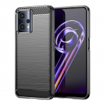 Tagakaaned Hurtel Carbon Case Flexible Cover Realme 9 Pro black