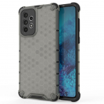Tagakaaned Hurtel  Honeycomb case armored cover with a gel frame for Samsung Galaxy A73 black