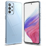 Tagakaaned Ringke  Ringke Fusion tpu case with frame for Samsung galaxy a73 transparent