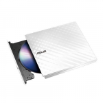 Server &ndash; muud tarvikud Asus SDRW-08D2S-U Lite Interface USB 2.0, DVD&plusmn;RW, CD read speed 24 x, CD write speed 24 x, White, Desktop/Notebook