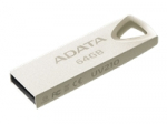 M&auml;lupulk ADATA UV210 64GB USB 2.0 Silver