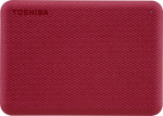 M&auml;lupulk Toshiba  Canvio Advance HDTCA10ER3AA 1000 GB, 2.5 ",  USB 3.2 Gen1, Red