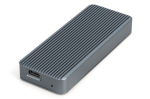 K&otilde;vaketta korpus Digitus  USB M.2 hard disk enclosure, SSD, external, NVMe, 20Gbps, USB 3.2 Gen2x2