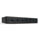 &Uuml;leminek LINDY I/O HUB USB3 7PORT/43228