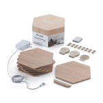 Server &ndash; muud tarvikud Nanoleaf  Elements Wood Look Hexagons Starter Kit (13 panels)