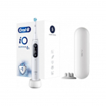 Hambahari Oral-B Electric Toothbrush | iO6 | Rechargeable | For adults | Number of brush heads included 1 | Number of teeth brushing modes 5 | White