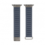 Rihm Connect Watch 38/40/41mm cortical back buckle magnetic suction Watch Straps Indigo Blue