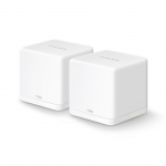 Ruuterid MERCUSYS  AC1300 Whole Home Mesh Wi-Fi System Halo H30G (2-Pack) 802.11ac, 400+867 Mbit/s, Ethernet LAN (RJ-45) ports 2, Mesh Support Yes, MU-MiMO Yes, White
