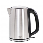 Veekeetja Adler  Kettle AD 1340  Electric, 2200 W, 1.7 L, Stainless steel, 360&deg; rotational base, Inox