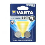 Aku Varta VARTA lithium battery CR2025 3V 2 pcs