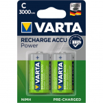 Aku Varta  VARTA rechargeable battery R14 (Type C) 3000mAh Accu Power 2 pcs