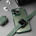 Tagakaaned UNIQ Uniq Combat case iPhone 13 Pro Max 6.7" green/green