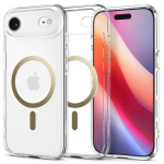 Muu Spigen SPIGEN case ULTRA HYBRID MAG compatible with MagSafe for IPHONE 17 Air clear gold