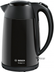 Veekeetja Bosch  | Kettle | DesignLine TWK3P423 | Electric | 2400 W | 1.7 L | Stainless steel | 360&deg; rotational base | Jet black polished