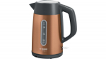 Veekeetja Bosch  Kettle TWK4P439 Electric, 2400 W, 1.7 L, Stainless steel, Copper, 360&deg; rotational base