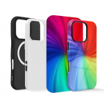 Tagakaaned OEM  Case double layer for sublimation compatible with MagSafe for IPHONE 14 PRO MAX