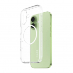 Tagakaaned PanzerGlass Flagship Case | Back cover | Apple | iPhone 17 | Recycled plastic | Transparent | Urban Explorer w. White MagSafe