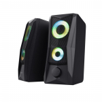 juhtmega k&otilde;larid Trust SPEAKER 2.0 GXT 606 JAVV RGB/BLACK 25108