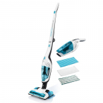 Tolmuimeja ETA  Vacuum Cleaner 645390000 Moneto II Aqua Plus Cordless operating Handstick 3in1 Washing function 21.6 V N/A W Operating time (max) 50 min White/Blue
