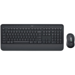 Arvuti klaviatuur Logitech  LOGITECH Signature MK650 Combo for Business - GRAPHITE - US INT'L - BT - INTNL - B2B