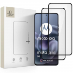 Muud kaubad Tech-Protect  Tech-Protect Glass Fit+ 2-pack Tempered Glass Motorola Moto G86 5G / G86 5G Power - Black