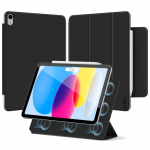 Muud kaubad Tech-Protect  Tech-Protect Smartcase Magnetic for iPad 10.9&rdquo; 2022 / iPad 11&rdquo; 2025 - black